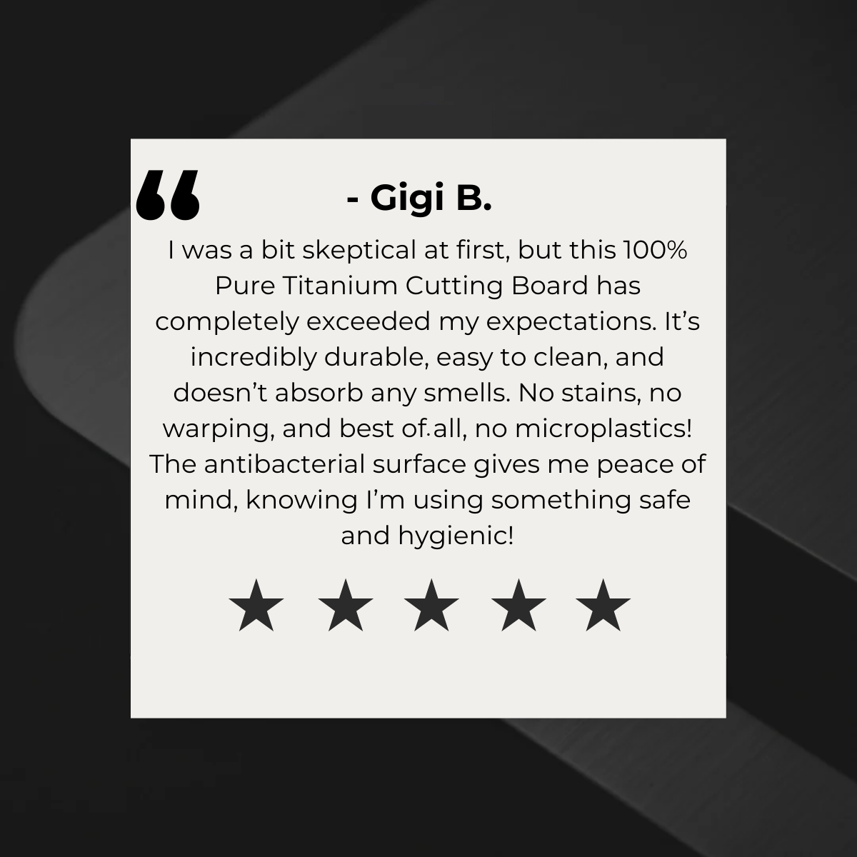 Titano Cutting Board